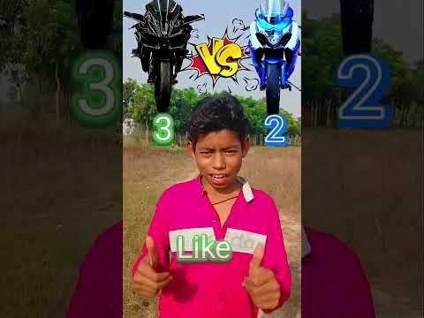 Ninja h2r vs Hayabusa challenge #ninjah2r #hayabusa #bike #vs #challenge #views