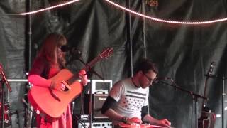 Holly Taymar & Chris Bilton @Galtres Parklands Festival 2014