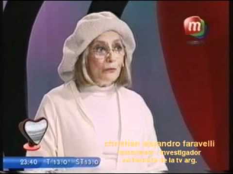 HISTORIA DE LA TV ARGENTINA: DORA BARET, UNA MUJER LUCHADORA ( PARTE I)