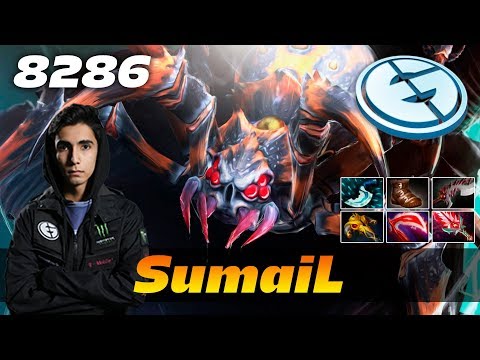 SumaiL Broodmother Mid | 8286 MMR Dota 2