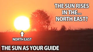 Find North with the Sun - Navigation without a Compass