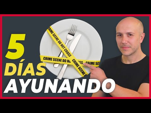 ESTO PASA cuando AYUNO POR 5: DÍAS (metabolismo, cáncer, cetosis, grasa) | Dr. Carlos Jaramillo