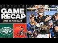 Hall of Fame Game RECAP: Dorian Thompson-Robinson SHOWS OUT in Browns' Win Over Jets | CBS Sports