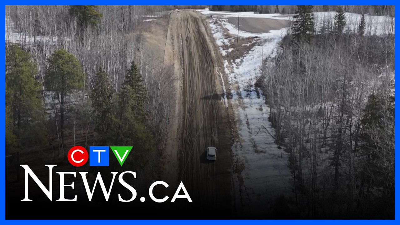 Safety concerns on Alberta highway