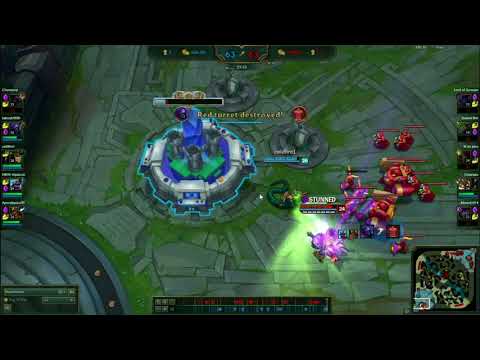 League of Legends CORKI URF BACKDOOR , XPEKE IS BACK???