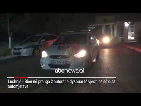 Benin namin me vjedhje makinash, pranga dy te rinjve ne Lushnje| ABC News Albania