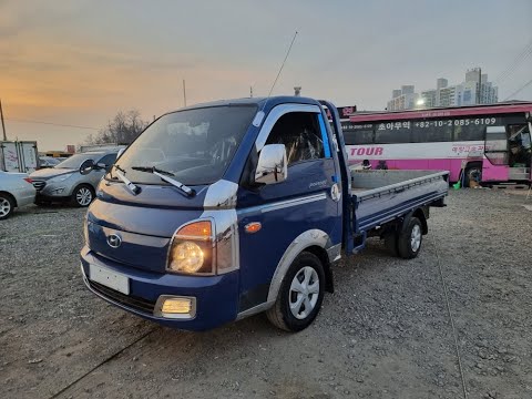 22 0209 01 PORTER CU840055 CARGO SINGLE CAB MANAUL BLUE