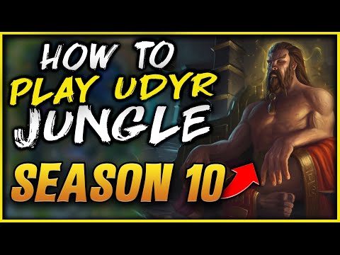 HOW TO PLAY UDYR JUNGLE IN SEASON 10! RANK 1 UDYR GUIDE (Informative) - League of Legends