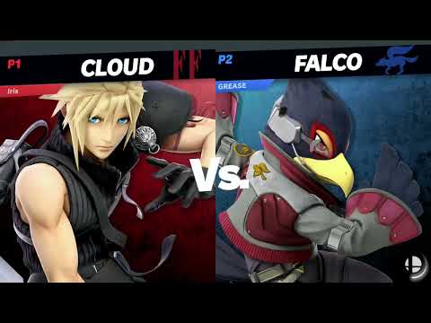 flufftea. (Cloud) vs GODLYPINK (Falco) - Winners Final - Rogue Rumble #35 Redemption