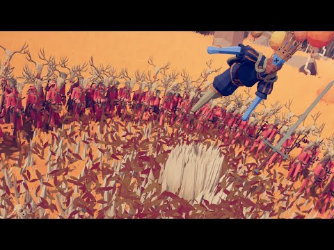 Tabs | Bone Mage Army vs Every Unit