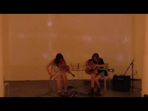 Jessica Pavone, Mary Halvorson @ Fridman Gallery 6-29-16 2/6