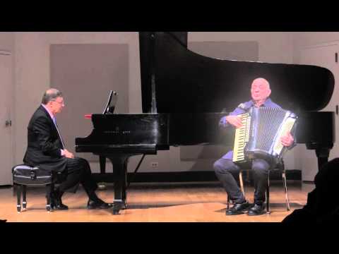 William Schimmel, Accordion, and Hugo Goldenzweig, Piano, perform A Schubert-Liszt Lovetale