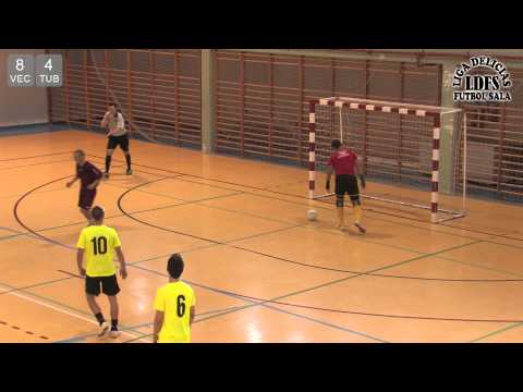 Resumen Vecinos del 0 - Turbo Sala. División de Honor. Liga Delicias Fútbol Sala