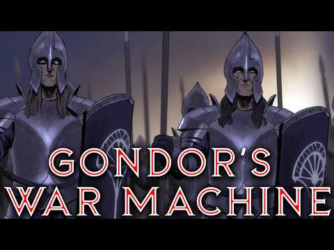 Gondor’s Army Explained in Detail - Middle-Earth Lore DOCUMENTARY