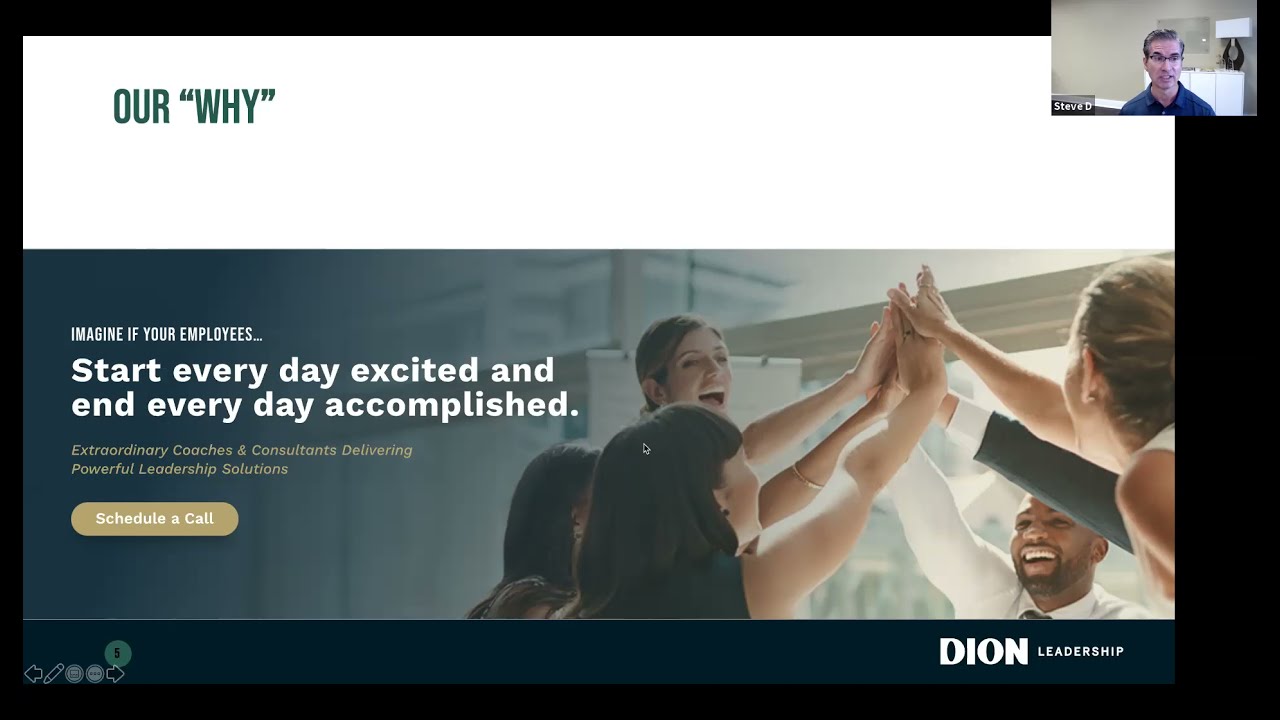 High Potential Development Program: A Case Study / WEBINAR