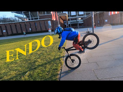 How to Endo - Stoppie MTB Trial