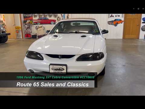 1996 Ford Mustang (CC-2075968) for sale in Ham Lake, Minnesota