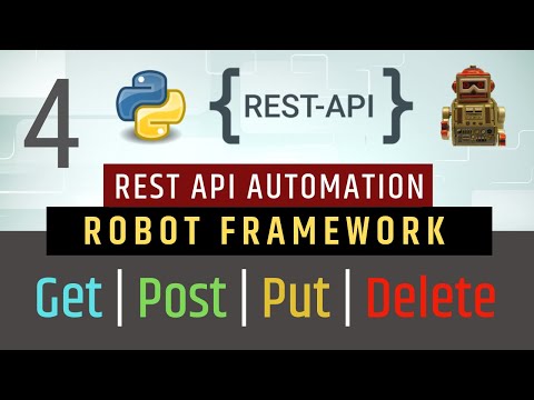 Part1 Environment Setup Rest API Testing using Robot Framework Python
