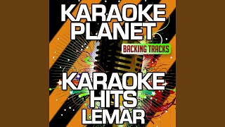 Another Day (Karaoke Version With Background Vocals) (Originally Performed By Lemar)