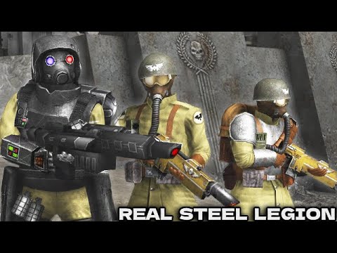 NEW UPDATE: Reworked Steel Legion! - Ultimate Mod Warhammer 40,000 | Men of War: Assault Squad 2