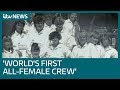Skipper of first all-female round the world yacht team speaks about sexism 30 years on | ITV News
