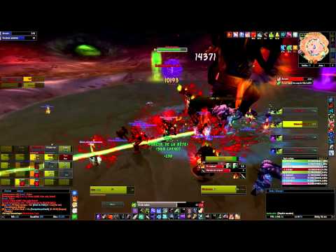 CrazyHorde VS Yor'sahj 25 HM POV Rdruid & Hunter
