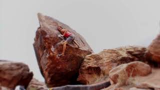 Video thumbnail of Unknown, V7. Moe's Valley