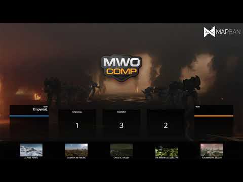 MWO Comp Championship Series 2019 - Semi Finals - Week 5