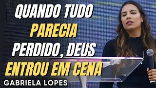 ESSA PALAVRA VAI DESTRAVAR SUA VIDA - GABRIELA LOPES 2025 - Pregação Forte 2025