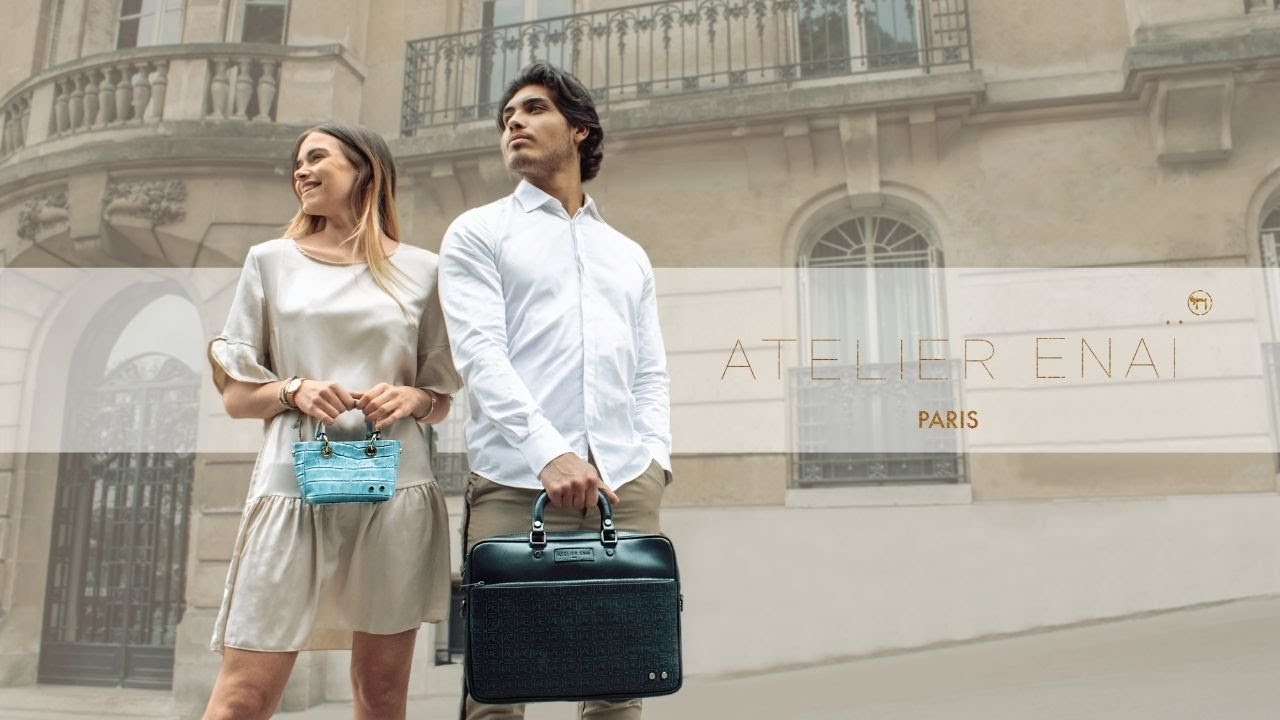 Atelier Enaï - Sacs à main en cuir français made in Italy