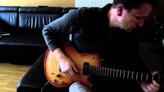 Video thumbnail for Gibson Les Paul BFG Gary moore by Bernie Bkr