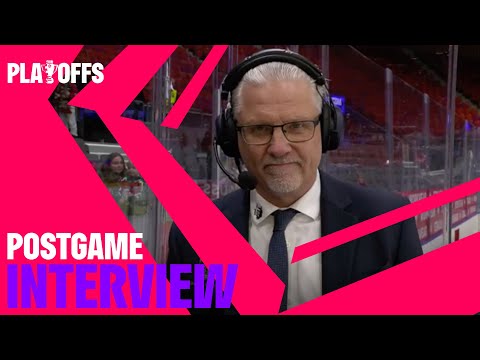 Postgame Interviews: Frölunda Gothenburg vs. Grenoble
