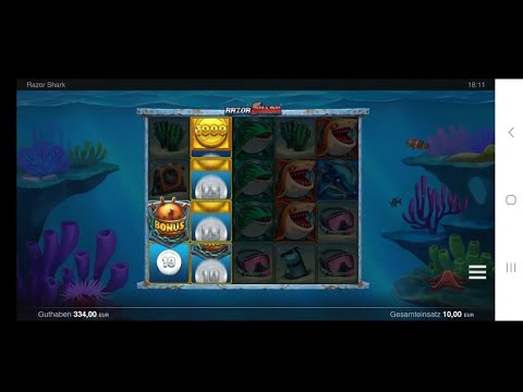 Razor Shark auf 10 Euro Fach 🎰Moneymaker84 Online Casino 💯 Moneymaker84, Merkur Magie, Novoline