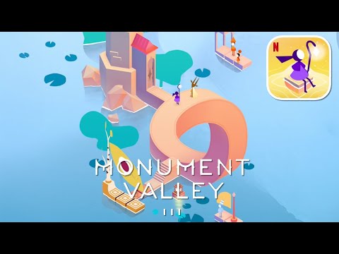 Monument Valley 3 NETFLIX - iOS / Android - 100% Full Walkthrough Gameplay - YouTube
