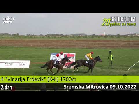 SREMSKA MITROVICA 09.10.2022 / 4.TRKA