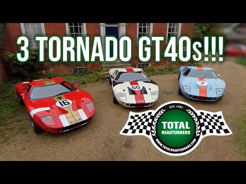 GT40 TORNADO REVIEW AND TEST DRIVE - TotalHeadturners