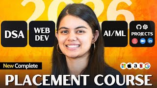 Complete Placement Preparation: DSA + Web Development + Aptitude | New Sigma 11 & Sigma Prime 🚀
