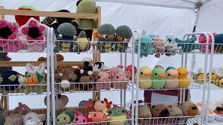 We Had To Battle Mother Nature At This Market! Did Anything Sell?