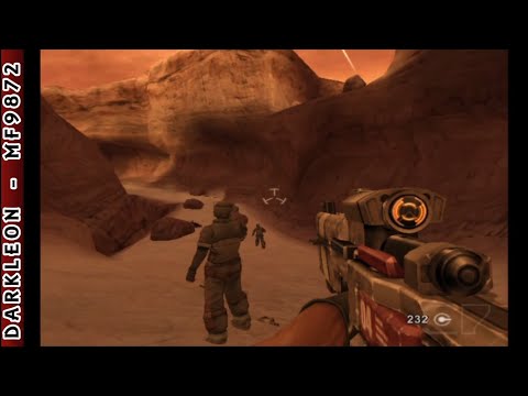 GameCube - TimeSplitters - Future Perfect © 2005 EA Games - Gameplay