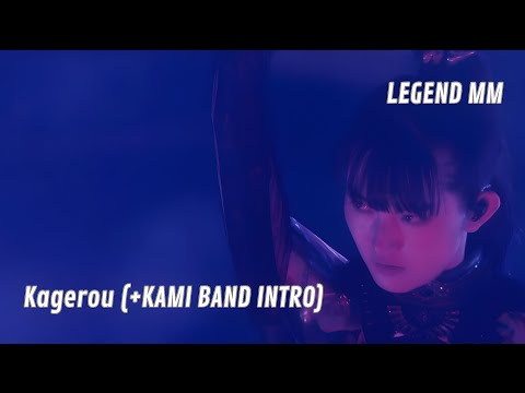 BABYMETAL - Kagerou (With Kami Band Intro) // Live at Legend MM | 2024