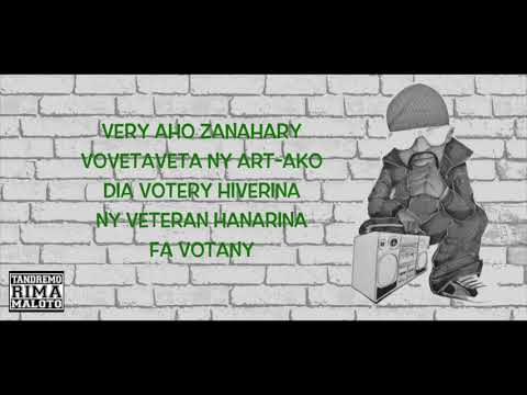 TOVOLAH - VOTANY (OFFICIAL LYRICS VIDEO - KOLOTSAINA MAINTY 2017)