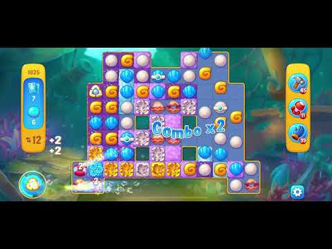 Fishdom: Level 1825 - NO BOOSTER Gameplay