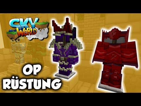 Die Beste Rüstung! UNSTERBLICH?! - #15 - Minecraft Sky World