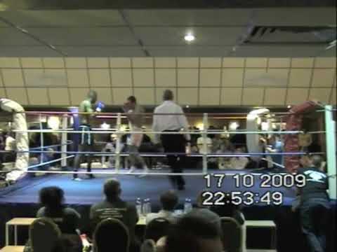 Danny Sergiu (ROM/UK) vs. Jean Paul Lascombe (FRA)