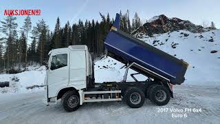 Camion-benne Volvo FH 6X4 | Image 4 - Autoline