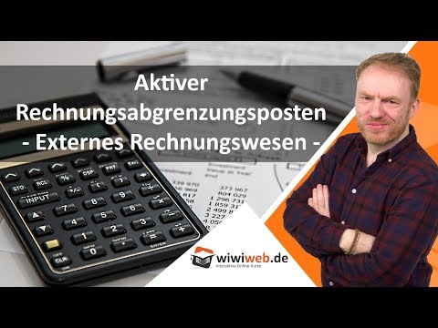 Aktiver Rechnungsabgrenzungsposten - Externes Rechnungswesen ► wiwiweb.de