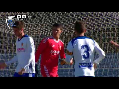 Resumen | Deportivo Aragón 0-0 Ebro | 26/11/2017