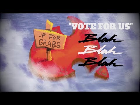 Blah Blah Blah - Vote For Us ( Official video)