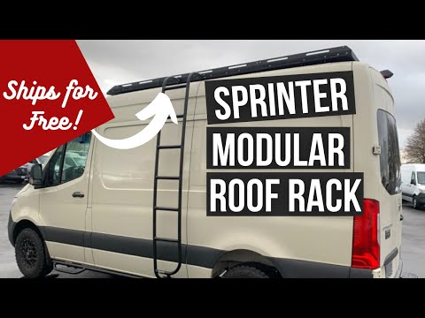 Sprinter Modular Roof Rack | Aluminess Products