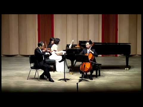Anton Arensky Piano Trio No.1, Op. 32 in d minor